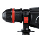 Bosch Cordless Rotary Hammer GBH 187-LI One Chuck, 2*18 V 5 Ah, 2.4 J, 980 rpm, 2.9 kg (0.611.923.121)