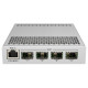 MikroTiK Комутатор Cloud Router Switch 305-1G-4S+IN (CRS305-1G-4S+IN)