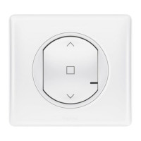 Legrand Celiane with NETATMO. Smart blind switch 2A 230V. White (067726)