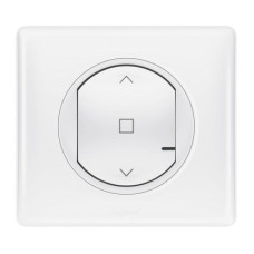 Legrand Celiane with NETATMO. Smart blind switch 2A 230V. White (067726)
