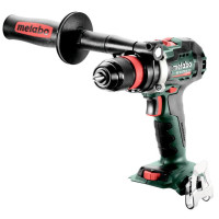 Metabo Шурпокрут-дриль BS 18 LTX BL Q I, акумуляторний, 18В, 1.7кг, без АКБ та ЗП (602359850)