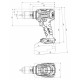 Metabo Cordless Drill Screwdriver BS 18 LTX BL Q I, 18V, 1.7kg, SOLO (602359850)