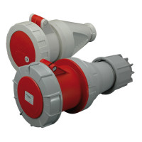 ETI кабельная ESH-1653 IP67 (16A, 400V, 3P+N+PE) (4482008)