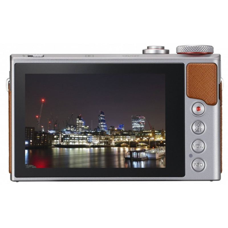 Canon Powershot G9 X Mark II[Silver] (1718C012)