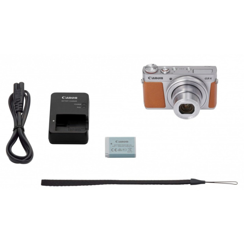 Canon Powershot G9 X Mark II[Silver] (1718C012)