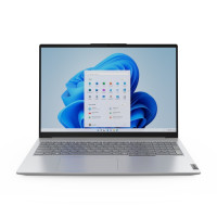 Ноутбук Lenovo ThinkBook 16 G7 IML (21MS004VRA); 16" WUXGA (1920x1200) IPS LED матовый , Intel Core Ultra 5 125U (3.6 - 4.3 ГГц) , RAM 8 ГБ (Max 64 ГБ) , SSD 256 ГБ , Intel Graphics , без ОП , LAN , Wi-Fi , BT , веб-камера , DOS , MIL-STD-810H , TPM , металл,пластик , 1.7 кг , серый , подсветка клавиатуры , сканер отпечатков пальцев