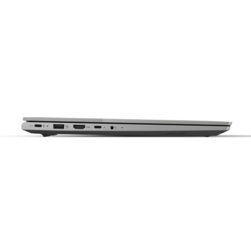 Ноутбук Lenovo ThinkBook 16 G7 IML (21MS004VRA); 16" WUXGA (1920x1200) IPS LED матовый , Intel Core Ultra 5 125U (3.6 - 4.3 ГГц) , RAM 8 ГБ (Max 64 ГБ) , SSD 256 ГБ , Intel Graphics , без ОП , LAN , Wi-Fi , BT , веб-камера , DOS , MIL-STD-810H , TPM , металл,пластик , 1.7 кг , серый , подсветка клавиатуры , сканер отпечатков пальцев
