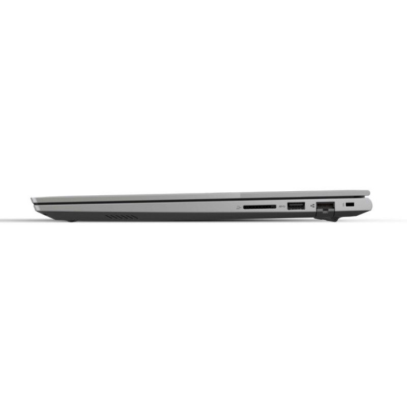 Ноутбук Lenovo ThinkBook 16 G7 IML (21MS004VRA); 16" WUXGA (1920x1200) IPS LED матовый , Intel Core Ultra 5 125U (3.6 - 4.3 ГГц) , RAM 8 ГБ (Max 64 ГБ) , SSD 256 ГБ , Intel Graphics , без ОП , LAN , Wi-Fi , BT , веб-камера , DOS , MIL-STD-810H , TPM , металл,пластик , 1.7 кг , серый , подсветка клавиатуры , сканер отпечатков пальцев