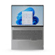 Ноутбук Lenovo ThinkBook 16 G7 IML (21MS004VRA); 16" WUXGA (1920x1200) IPS LED матовый , Intel Core Ultra 5 125U (3.6 - 4.3 ГГц) , RAM 8 ГБ (Max 64 ГБ) , SSD 256 ГБ , Intel Graphics , без ОП , LAN , Wi-Fi , BT , веб-камера , DOS , MIL-STD-810H , TPM , металл,пластик , 1.7 кг , серый , подсветка клавиатуры , сканер отпечатков пальцев