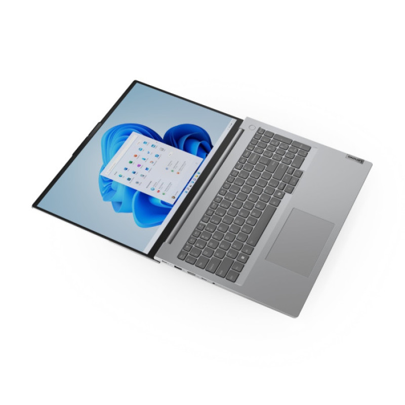 Ноутбук Lenovo ThinkBook 16 G7 IML (21MS004VRA); 16" WUXGA (1920x1200) IPS LED матовый , Intel Core Ultra 5 125U (3.6 - 4.3 ГГц) , RAM 8 ГБ (Max 64 ГБ) , SSD 256 ГБ , Intel Graphics , без ОП , LAN , Wi-Fi , BT , веб-камера , DOS , MIL-STD-810H , TPM , металл,пластик , 1.7 кг , серый , подсветка клавиатуры , сканер отпечатков пальцев