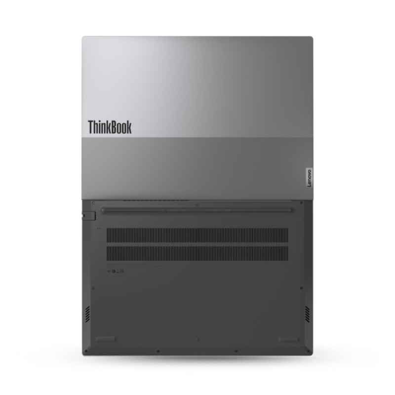 Ноутбук Lenovo ThinkBook 16 G7 IML (21MS004VRA); 16" WUXGA (1920x1200) IPS LED матовый , Intel Core Ultra 5 125U (3.6 - 4.3 ГГц) , RAM 8 ГБ (Max 64 ГБ) , SSD 256 ГБ , Intel Graphics , без ОП , LAN , Wi-Fi , BT , веб-камера , DOS , MIL-STD-810H , TPM , металл,пластик , 1.7 кг , серый , подсветка клавиатуры , сканер отпечатков пальцев
