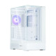 Zalman PC case P40 Prism without PSU, 2xUSB3.0, 1xUSBType-C, 1x120mm ARGB, VGA 420мм, LCS ready, TG 3x Panels, ATX, white (P40PRISMWHITE)