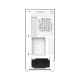 Zalman PC case P40 Prism without PSU, 2xUSB3.0, 1xUSBType-C, 1x120mm ARGB, VGA 420мм, LCS ready, TG 3x Panels, ATX, white (P40PRISMWHITE)