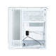 Zalman PC case P40 Prism without PSU, 2xUSB3.0, 1xUSBType-C, 1x120mm ARGB, VGA 420мм, LCS ready, TG 3x Panels, ATX, white (P40PRISMWHITE)
