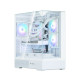 Zalman PC case P40 Prism without PSU, 2xUSB3.0, 1xUSBType-C, 1x120mm ARGB, VGA 420мм, LCS ready, TG 3x Panels, ATX, white (P40PRISMWHITE)