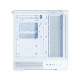 Zalman PC case P40 Prism without PSU, 2xUSB3.0, 1xUSBType-C, 1x120mm ARGB, VGA 420мм, LCS ready, TG 3x Panels, ATX, white (P40PRISMWHITE)