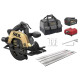 Skil 3575 DB XP brushless cordless circular saw (SW1E3575DB)