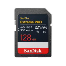 SanDisk SD 128GB C10 UHS-II U3 R300/W300MB/s Extreme Pro V90 (SDSDXDM-128G-GN4IN)