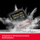 SanDisk SD 128GB C10 UHS-II U3 R300/W300MB/s Extreme Pro V90 (SDSDXDM-128G-GN4IN)