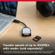 SanDisk SD 128GB C10 UHS-II U3 R300/W300MB/s Extreme Pro V90 (SDSDXDM-128G-GN4IN)