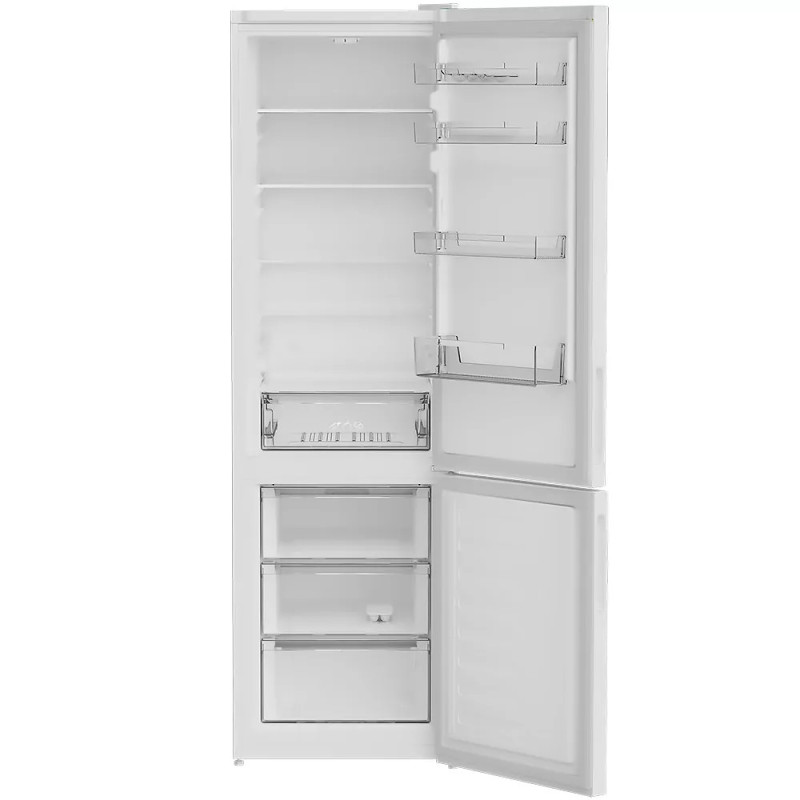 Indesit Холодильник з нижн. мороз., 202.5x60х67, холод.відд.-266л, мороз.відд.-120л, 2дв., А++, ST, сріблястий (INKS1401W4U)