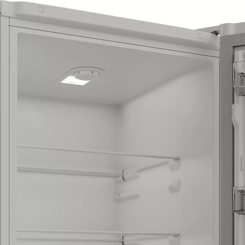 Indesit Холодильник з нижн. мороз., 202.5x60х67, холод.відд.-266л, мороз.відд.-120л, 2дв., А++, ST, сріблястий (INKS1401W4U)