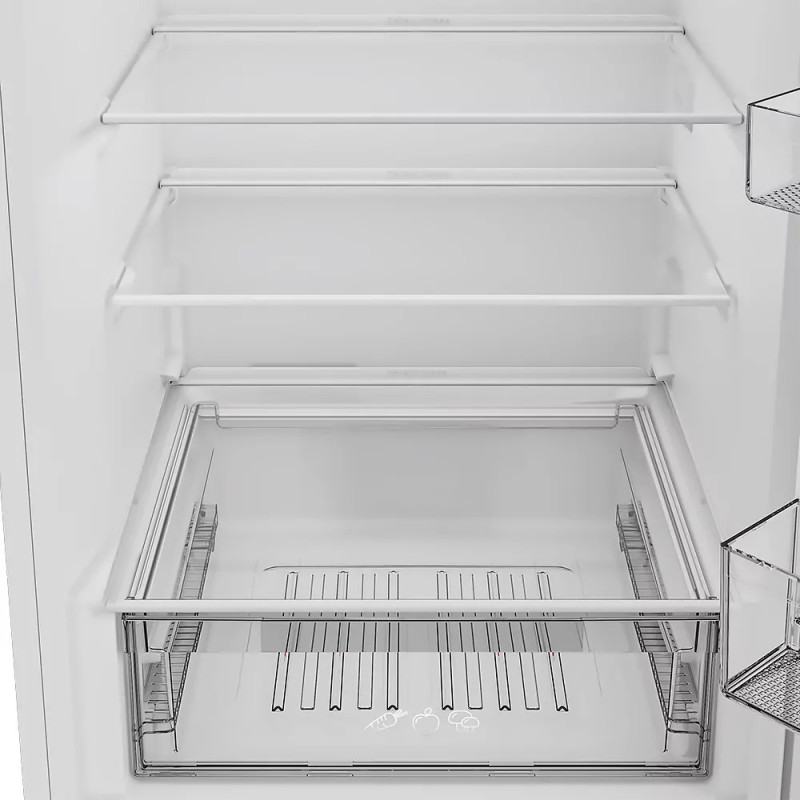 Indesit Холодильник з нижн. мороз., 202.5x60х67, холод.відд.-266л, мороз.відд.-120л, 2дв., А++, ST, сріблястий (INKS1401W4U)