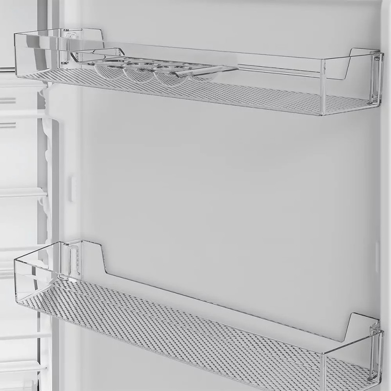 Indesit Холодильник з нижн. мороз., 202.5x60х67, холод.відд.-266л, мороз.відд.-120л, 2дв., А++, ST, сріблястий (INKS1401W4U)