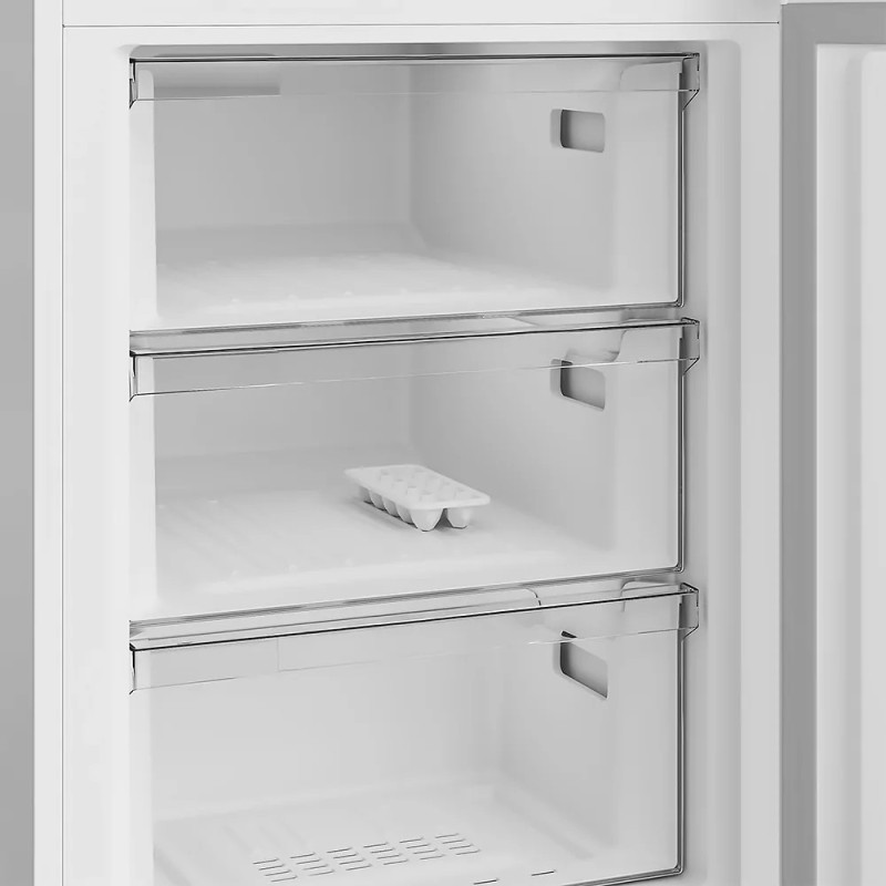 Indesit Холодильник з нижн. мороз., 202.5x60х67, холод.відд.-266л, мороз.відд.-120л, 2дв., А++, ST, сріблястий (INKS1401W4U)