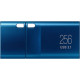 Samsung Накопичувач 256GB USB 3.2 Type-C  Синій (MUF-256DA/APC)