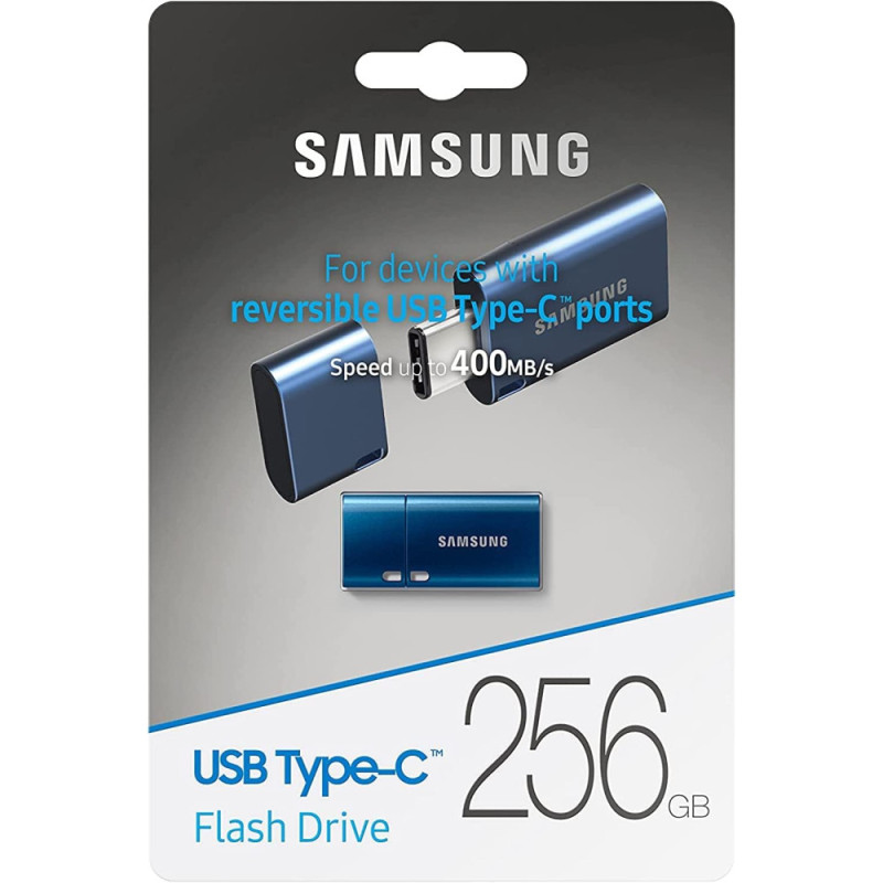 Samsung Накопичувач 256GB USB 3.2 Type-C  Синій (MUF-256DA/APC)