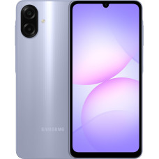 Samsung Смартфон Samsung Galaxy A07 (A075) 6.7" 4/128ГБ, 2SIM, 5000мА•год, фіолетовий світлий (SM-A075FLVGSEK)