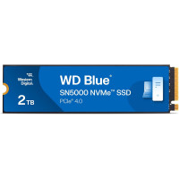 WD Накопичувач SSD WD M.2 2TB PCIe 4.0 Blue SN5000 (WDS200T4B0E) WD Накопичувач SSD WD M.2 2TB PCIe 4.0 Blue SN5000 (WDS200T4B0E)