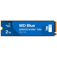 WD Накопичувач SSD WD M.2 2TB PCIe 4.0 Blue SN5000 (WDS200T4B0E)