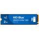 WD Накопичувач SSD WD M.2 2TB PCIe 4.0 Blue SN5000 (WDS200T4B0E) WD Накопичувач SSD WD M.2 2TB PCIe 4.0 Blue SN5000 (WDS200T4B0E)