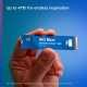 WD Накопичувач SSD WD M.2 2TB PCIe 4.0 Blue SN5000 (WDS200T4B0E) WD Накопичувач SSD WD M.2 2TB PCIe 4.0 Blue SN5000 (WDS200T4B0E)