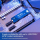 WD Накопичувач SSD WD M.2 2TB PCIe 4.0 Blue SN5000 (WDS200T4B0E) WD Накопичувач SSD WD M.2 2TB PCIe 4.0 Blue SN5000 (WDS200T4B0E)