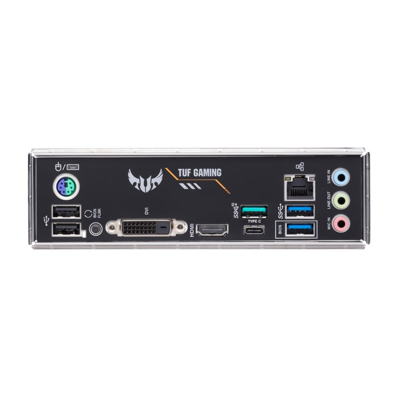 ASUS TUF GAMING B450M-PLUS II sAM4 B450 4xDDR4 HDMI-DVI mATX (90MB1620-M0EAY0)