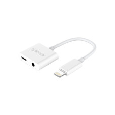 Перехідник Lightning to 3.5mm/Lightning 2LT-WH-BP Orico (CA912797)
