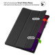 Чехол для планшета BeCover Smart Case Lenovo Yoga Tab 11 2025 (11.1") TB-710FU Black (715092)