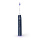 Philips toothbrush electric Sonicare 6100 Series, 62th.fluct/min, nozzle-1, case, blue (HX7403/05)