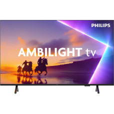 Philips TV 65  QLED 4K 60Hz Smart Titan OS Black Ambilight (65PUS8510/12)