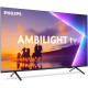 Philips TV 65  QLED 4K 60Hz Smart Titan OS Black Ambilight (65PUS8510/12)