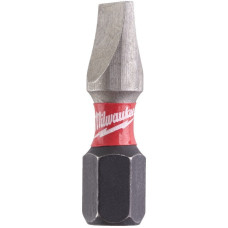 Milwaukee Shockwave Bits, SL1, 2x6, 5x25mm, 2-piece set (4932430903)