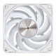 Кулер для корпуса Vinga 12027 PWM 4-pin white ОЕМ