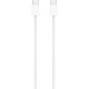 Дата кабель USB-C to USB-C 1.0m 60W Charge Cable Model A2795 Apple (MW493ZM/A)
