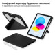 Чехол для планшета BeCover Rugged Origami Transparent Apple iPad Air 11" M4 2026 Black (715176)