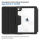 Чехол для планшета BeCover Rugged Origami Transparent Apple iPad Air 11" M4 2026 Black (715176)