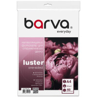 Фотобумага Barva A4, Everyday, half-glossy, 260 g/m2, 60c (IP-LE260-404)