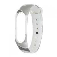 Ремешок для фитнес браслета Armorstandart для Xiaomi Mi Band 4/3 Khaki White (ARM55640)